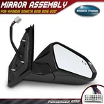 Passenger Power Mirror W/turn Signal Blind Spot Memory Recall For Hyundai Sonata. Fixed Price $99.98.