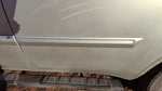 2009 Honda Pilot Driver Left Rear Moulding From Door Back Trim Strip Silver. Fixed Price $121.06.