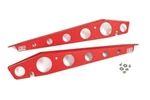 Grimmspeed Fender Shrouds (red) For 2015-2021 Wrx & Sti 096048. Fixed Price $102.00.