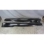 04-07 Bmw E63 6-SERIES E64 Outside Skirt Rocker Panels Black Sapphire Oem. Fixed Price $135.00.