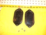 Genuine Mercedes 66-68 W108,109,W111,W112 Trunk Wall Metal Covers / Screws,t. Fixed Price $146.78.