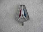 Nos Mopar Plymouth Hood Ornament Medallion 2417713. Fixed Price $285.00.