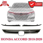 New Front Grille Molding + Chrome Trims Fits 2018-2020 Honda Accord 3PC. Fixed Price $179.90.