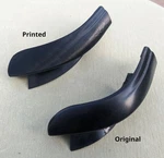 Land Rover Discovery 2 Front Roof Gutter Drip Rail Trim Finishers (left + Right). Fixed Price $48.59.