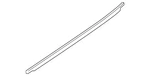 Genuine Bmw Belt Molding 51-35-7-433-104. Fixed Price $110.64.