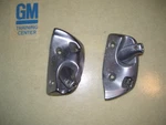 1967-1969 Camaro Firebird Convertible Sunvisor Brackets Rh & Lh Pair. Fixed Price $45.00.