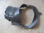 Audi A6 Left Wheel Arch Trim Cover 4F0864309A. Fixed Price $23.25.