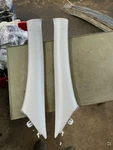 2007-2012 Hyundai Santa Fe Front Left Right Pair Side Pillar Cover Trim Oem. Fixed Price $48.00.