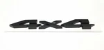 New Black 4X4 Rear Tailgate Nameplate Emblem Badge Fit For 2019-2022 Ram 1500OEM. Fixed Price $19.95.