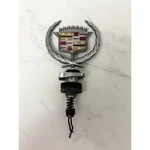 Vintage Cadillac Hood Ornament Wreath & Crest 1610460 - 80S 90S Fleetwood Oem. Fixed Price $35.00.