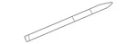 Genuine Bmw Side Molding 51-13-7-001-046. Fixed Price $70.41.