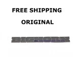 2019 2020 2021 2022 Ram Dt 1500 Bighorn Tailgate Nameplate Black 68282632AC. Fixed Price $50.00.