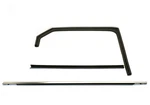 2021-2023 Hyundai Elantra Oem Rear, Rh Door Weatherstrip Belt Run Channel. Fixed Price $135.00.
