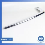 94-96 Jaguar Xjs Series 3 Rear Left Driver Side Bumper Molding Chrome Oem. Fixed Price $127.23.