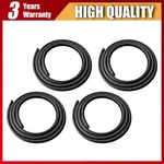 New For Bmw E39 5 Series Rubber Door Seal Edge Protection 4X Weatherstrip Set. Fixed Price $148.95.