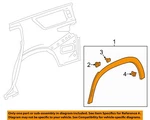 Oem 18-23 Traverse Quarter Panel Exterior Trim-wheel Opng Mldg 84417152. Fixed Price $117.80.