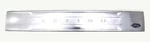 New Oem Ford Platinum Tailgate Applique Panel HC3Z-99425A34-AA F-250 F-350 17-19. Fixed Price $1425.95.