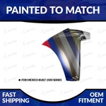 New Paintd 2019-2021 Chevy Silverado 1500/LTD Mexico Right Side Front Bumper End. Fixed Price $150.99.