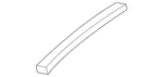 2014-2020 Acura Mdx Genuine Left Roof Molding Oem 74316-TZ5-A10. Fixed Price $93.72.