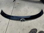 Mazda CX-5 Rear Trunk Lid Trim Cover Molding Blue W/ Scratches Oem KB7W-50811. Fixed Price $150.00.