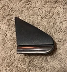 2007-2014 Ford Edge Mkx Chrome Right Fender Trim Mirror Cover Oem Molding Rh. Fixed Price $29.00.