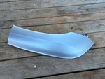 03-09 Lexus GX470 Rear Right (pass) Side Quarter Molding Flare Trim Silver 1D4. Fixed Price $105.00.
