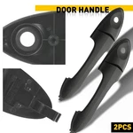 4X Front & Rear Outer Door Panel Handle Black For 2001-2007 Escape Asia Type. Fixed Price $18.04.