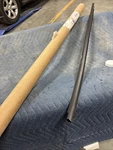 Genuine New Oem 2020-2022 Toyota Corolla Right Rear Belt Molding 75730-02450. Fixed Price $30.00.