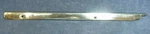 1962-64 Studebaker Hawks Rear Left Window S/s Garnish Molding Trim. Fixed Price $25.00.