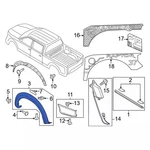 Genuine Ford Fender Flare NL3Z-9929164-BAPTM. Fixed Price $767.71.