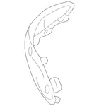 Genuine Mercedes-benz Bumper Trim 230-885-10-21-9999. Fixed Price $157.50.