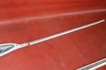 1964 Mercury Comet 2DR Only Side Trim Molding Rh Rear Fender 1/4 Panel LOWER64. Fixed Price $85.00.