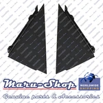 C-pillar Post Outside Delta Molding Trim For 11 16 Hyundai Elantra 4DR-DOOR. Fixed Price $22.99.