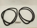 Audi A4 Allroad Pair Of Front Window Seal Weather Strip Fits 2013-2016 14 15. Fixed Price $79.89.