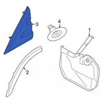 Genuine Ford Upper Molding NK4Z16003AB. Fixed Price $435.10.