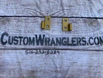 Jeep Tj Wrangler Oem Door Hinges Inca Gold 2003 2004 2005 2006. Fixed Price $139.99.