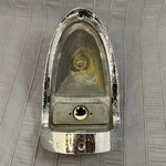 Taillight Housing & Chrome Bezel 1955 Chevrolet Chevy Guide R1-55. Fixed Price $98.98.