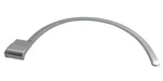 17 Audi Q7 4M Front Right Passenger Fender Wheel Well Arch Trim Moulding (gray). Fixed Price $189.99.