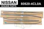 Genuine Nissan 80820-4CL0A Passenger Front Belt Molding Sweep 2014-20 Rogue. Fixed Price $109.76.