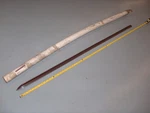 1975-1979 Chevy Nova X-body Gm Nos Front Fender Trim Molding Dark Carmine. Fixed Price $15.00.