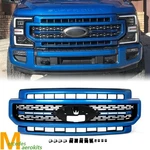 Velocity Blue Front Grille 2020-22 Ford F-250 F-350 Super Duty Lariat. Fixed Price $185.43.