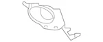 Genuine Lexus 2014-2016 Lamp Cover 81482-53030. Fixed Price $59.76.