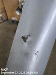 Right Slv Rocker Panel Moulding Oem 2017 Chrysler Pacifica 5RP20TZZAD. Fixed Price $104.00.