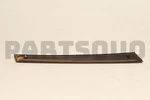 7575547020 Genuine Toyota Moulding, Front Door Window Frame, Rear Rh 75755-47020. Fixed Price $21.17.