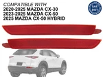 Reflector For 2020-2025 Mazda CX-30 2023-2025 CX-50 DFR5515L0B DFR5515M0B Pair. Fixed Price $49.99.