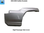 15073582 02 To 06 Cadillac Escalade Rear Right Body Side Corner Molding Silver. Fixed Price $249.00.