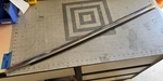 New Oem 12-17 Tesla Model Rear Right Door Outer Belt Chrome 1038396-80-A. Fixed Price $97.20.