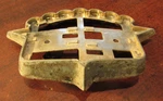 1952 1953 Cadillac Trunk Emblem Crest Badge Bezel 1458433. Fixed Price $71.99.