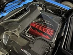 Jogon For Corvette C8 Z06 Stingray Convertible 2020+ Carbon Clear Engine Cover. Fixed Price $640.50.