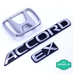 92-93 Honda Accord Ex Trunk Emblem 2DR 4DR 75701-SM4-900 Nameplate Oem Badge Lid. Fixed Price $25.00.